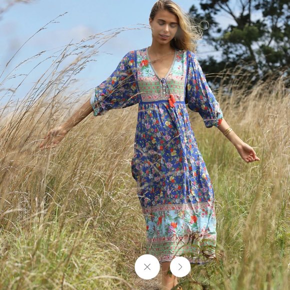 Tulle & Bastite Dresses & Skirts - NWOT Miriam Boho Dress sz L